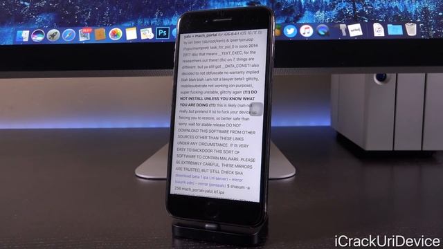 iOS 10.1.1 Jailbreak EXPLAINED! Yalu by Luca Todesco… NO Cydia - iOS 10 смотреть онлайн