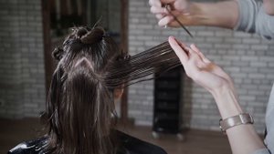 DEMETRIUS | Удлиненная мужская стрижка