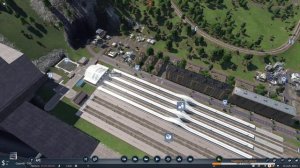 Transport Fever 2 - railway model строю макет железной дороги #9. 1440p
