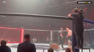 ДАЦИК vs ГИГАНТ 120 КГ: СНЕС УДАРОМ / Отказался продолжать из-за травмы