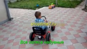 Детский веломобиль