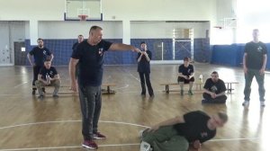 Боевой. Рукопашный бой. Семинар А.А. Соловьёва в Санкт-Петербурге.
