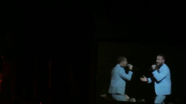 Backstreet Boys Concert- Permanent Stain