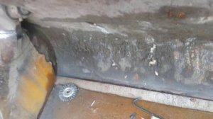 Ремонт - сварка ковша экскаватора)