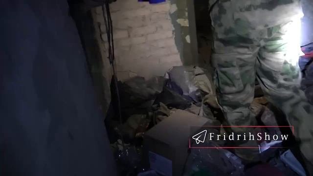 АЗОВСТАЛЬ. Бункер и подземные тоннели.MP4