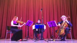 Трио «Ощущения» trio sensations К.Армстронг Сraig Armstrong Танго Роксана El Tango De Roxanne