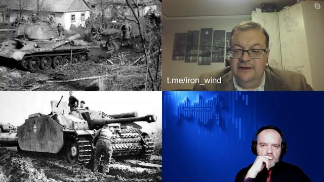 1257. А.В. Исаев: Сражение в грязи весной 1944 года. Как немцы сожгли своё оружие блицкрига