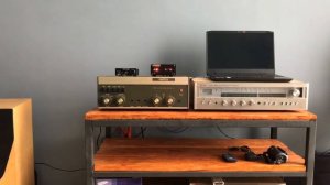 Мультибитный ЦАП на 8-ми TDA1543a усилитель Revox A78 акустика SONY SS-7110