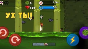 Улитка Боб знакомится с Гробокопом в игре Car eats car 3