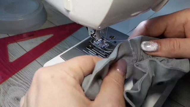 DIY/ШЬЮ РЕЗИНКУ ДЛЯ ВОЛОС #шьюсама#sewing#мастеркласс смотреть онлайн