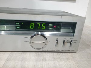 G1121 Toshiba Aurex ST-S60 Vintage FM Tuner-1980 год ЯПОНИЯ -ТЮНЕР