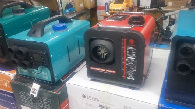 Сухой фен "синий такой". Дизельная печка смотреть онлайн