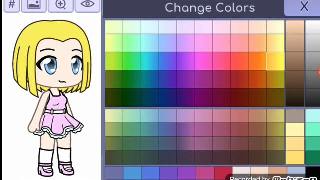 {≤ моя бабушка делает персонажа в Gacha life ≥} смотреть онлайн