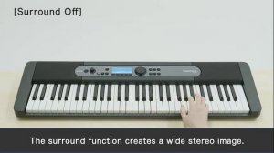 Casiotone LK-S450 Tutorial Video | CASIO
