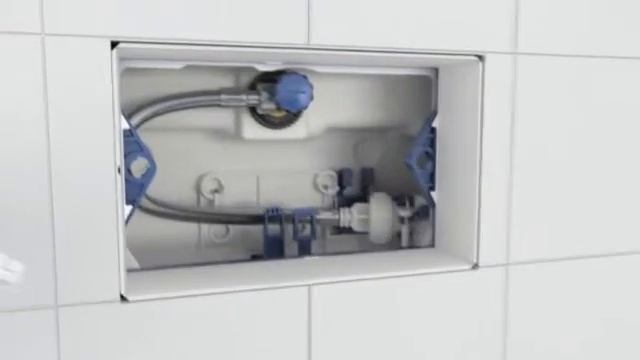 Монтаж клавиш смыва Geberit Sigma смотреть онлайн