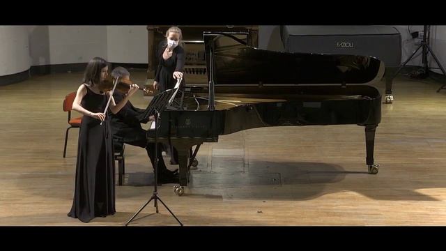 И. Брамс. Сонаты для скрипки и фортепиано op.78, op.100, op.108.