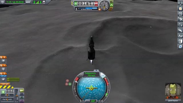 KSP 03: На муну и обратно!!! ГАЙД смотреть онлайн