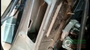 Как достать фильтр салона с воздухозабора печки   в Daewoo Lanos
