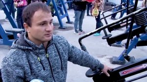 В Заводском районе Саратова открылся второй народный фитнес-парк