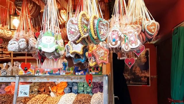 Рождественская ярмарка в Нюрнберге 2022 смотреть онлайн