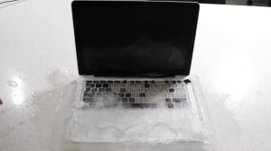 Попытка оживить залитый водой ноутбук