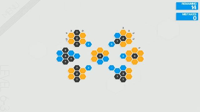 Hexcells Infinite Walkthrough | World 6 | 6-3 Puzzle смотреть онлайн