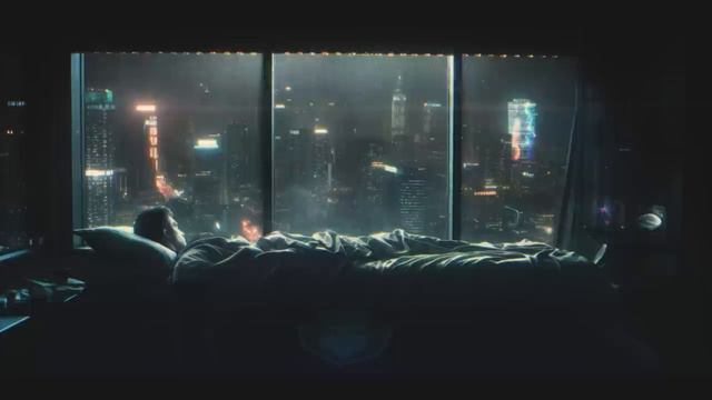 Replicant Sleep Cyberpunk Music For Sleep & Deep Relaxation [VERY ZZZOOOOTHING]