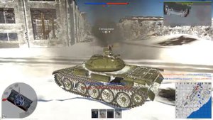 Как я упоролся на Т 54 в War Thunder - Обзор