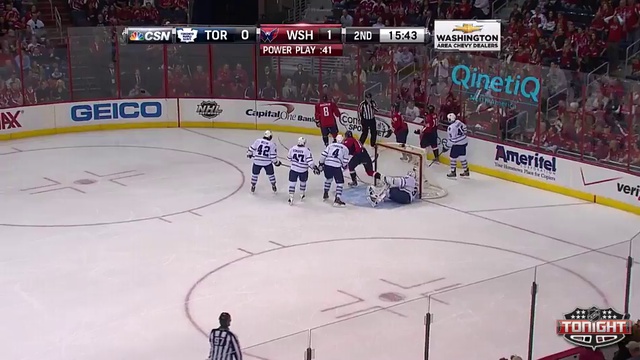 НХЛ. Вашингтон - Торонто - 5:1 (16/04/13) смотреть онлайн