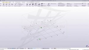 [TEKLA 2018] Урок 2 Здание складского типа. Навигация в видовом окне