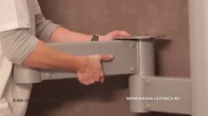 Инструкция по монтажу модульной лестницы от компании «НАША ЛЕСТНИЦА»™