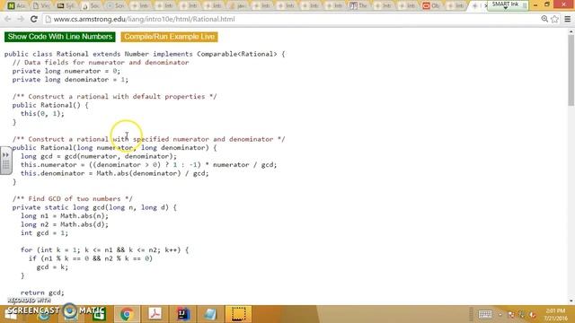 CSC201 Chapter13 AbstractClassesAndInterfaces Part5 смотреть онлайн