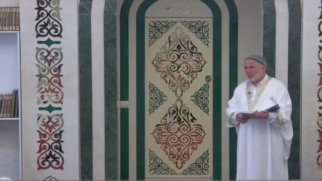 Прямая трансляция Пятничной Хутбы Молитвы Мечети им. Хасан Хаджи Тамбиева Села Римгорская 01.09.202 смотреть онлайн