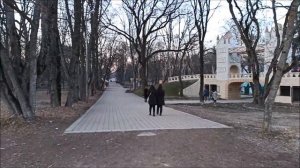 Нальчик. Прогулка по городскому парку. 5 января 2020 года.