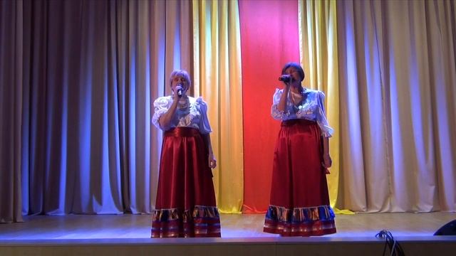 Дуэт Маширова Татьяна и Бурыкина Любовь - песня "Недолюбили"