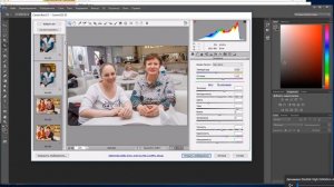 пакетная обработка фотографий в camera raw