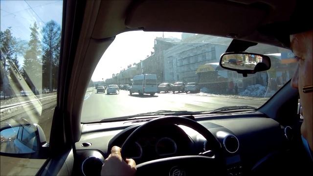 Ravon Nexia R3 Тест-драйв у официального дилера в Омске RAVON на Кордном. смотреть онлайн