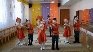 МАДОУ № 17 «Ладушки» Народная песня «Матаня», Ансамбль ложкарей «Ладушки»