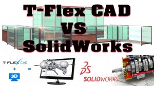 T Flex vs SolidWorks