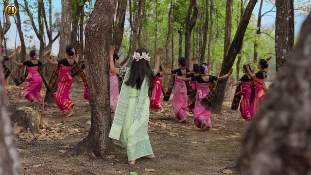 Dokona Ganna  दख”ना गानना (Official Music Video) ft. Riya Brahma || RB FILM PRODUCTIONS