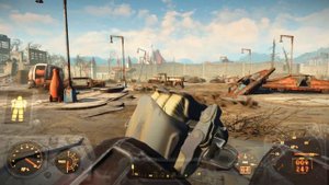 Fallout 4: "Брызгострел"★ В начале игры!