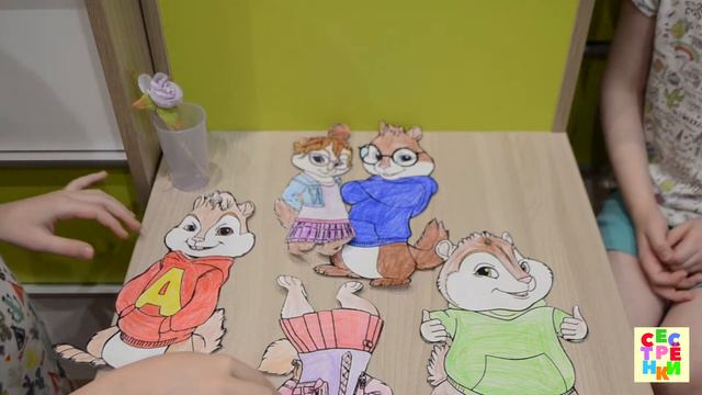 Элвин и бурундуки / Alvin and the Chipmunks смотреть онлайн