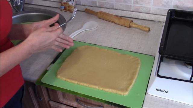 Вкусное печенье к чаю, очень просто и быстро!