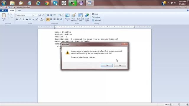 Java Developing - Bukkit Plugin - Episode 2 смотреть онлайн