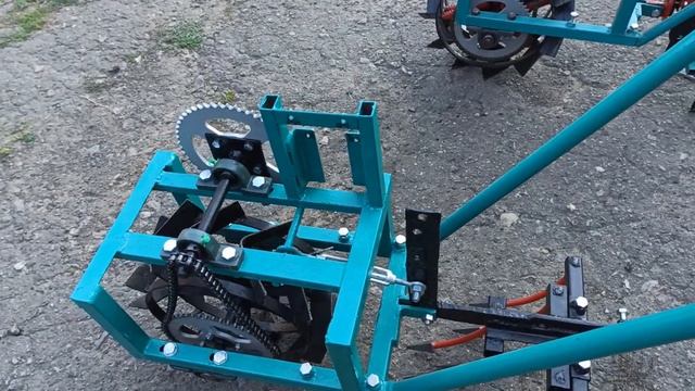 Окучник культиватор плоскорез своими руками смотреть онлайн