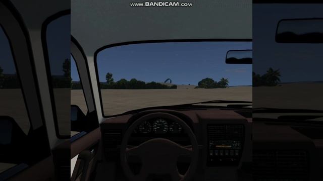 BeamNG.drive: краш-тест Волги смотреть онлайн