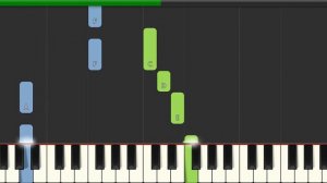 Miraculous Ladybug - The Wall Between Us (Easy) Piano Tutorial 4K