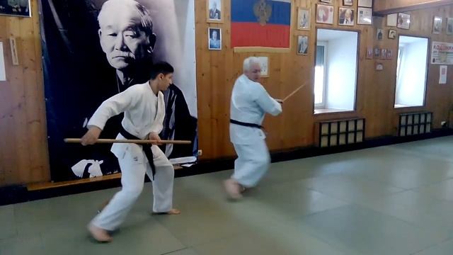 Kata Heian Shodan / variant bunkai / Sensei Voishko 8 Dan Shotokan смотреть онлайн