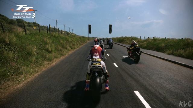 TT Isle Of Man: Ride on the Edge 3 - St. John's Course (Section 2) - Gameplay (PC UHD) [4K60FPS]