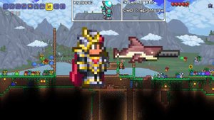 самый СИЛЬНЫЙ класс в Terraria. террария